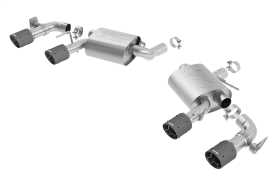 ATAK® Axle-Back Exhaust System 11925CF